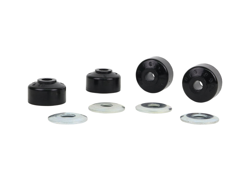 Sway bar - link lower bushing 4 Bushings 4 Washers