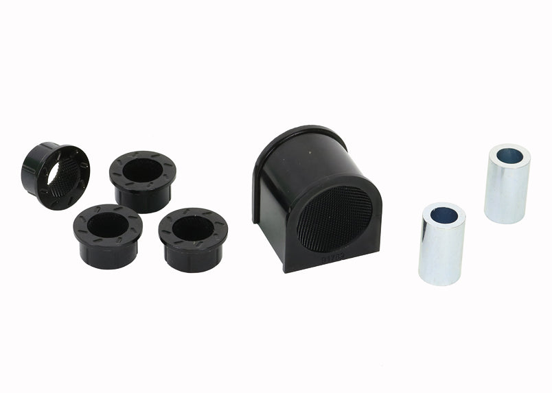 Steering - rack and pinion mount bushing 5 Bushings 2 Tubes Grease Install Guide