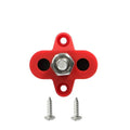 RED M8 SINGLE TERMINAL STUD - 5/16