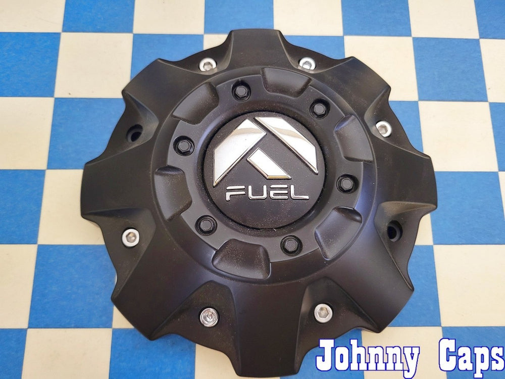 FUEL 5/6 FLAT BOTTOM MATTE BLACK CA