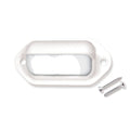 WHITE PLASTIC/RED LED COMPANION WAY LIGHT 2.6INX1.3IN RETAIL