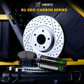 R1 Concepts Brake Hose Fits Cadillac CTS