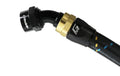 GReddy AN04 45 DEGREE HOSE END SWIVEL BLACK/GOLD ANODIZED