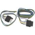 5 WAY FLAT CONNECTORS W/ 48' WIRE L