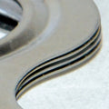 Standard Port Stainless Steel Exhaust Manifold Gasket Set (2 pcs)