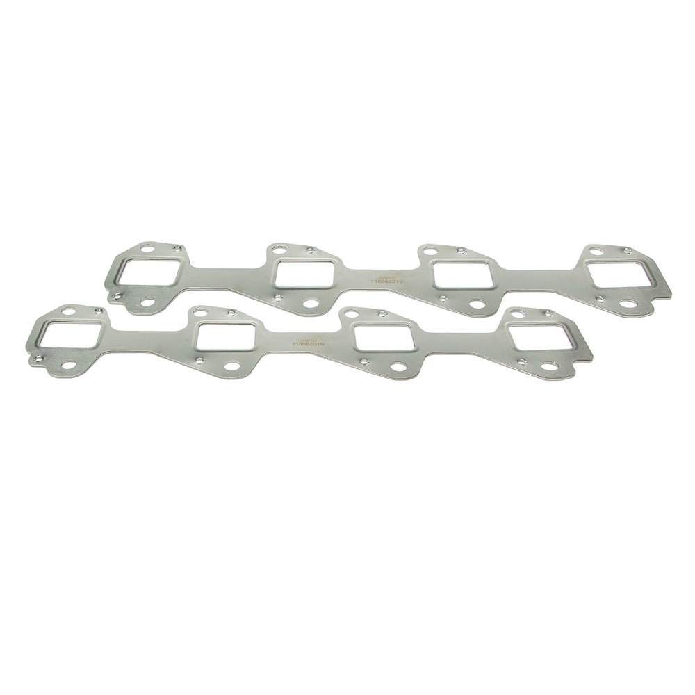 Standard Port Stainless Steel Exhaust Manifold Gasket Set (2 pcs)