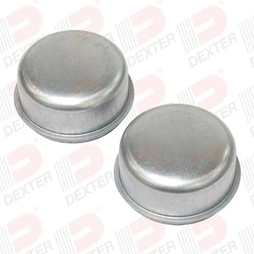 EZ LUBE GREASE CAP & PLUG CHROME 2.72 OD
