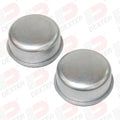 EZ LUBE GREASE CAP & PLUG CHROME 2.72 OD