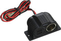 12VPOWEROUTLETW/ 2 USB3.4AOUTPUT