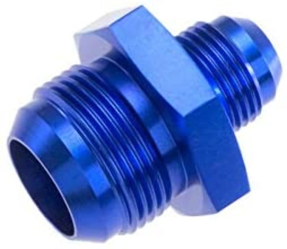 16 MALE TO 12 MALE AN/JIC REDUCER BLUE