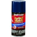 GENERAL MOTORS EXACTMATCH AUTOMOTIVE PAINT; DARK BLUE METALLIC; 8 OZ. AEROSOL