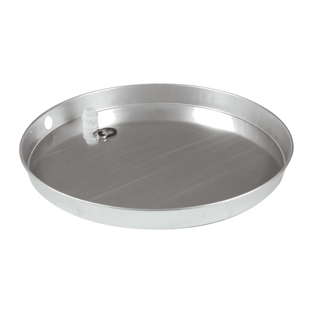 WH DRAIN PAN - 20' ID ALUM SHORT NO