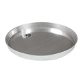 WH DRAIN PAN - 20' ID ALUM SHORT NO