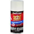 GENERAL MOTORS EXACTMATCH AUTOMOTIVE PAINT; DOVER/ARCTIC WHITE; 8 OZ. AEROSOL