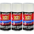 GENERAL MOTORS EXACTMATCH AUTOMOTIVE PAINT; DOVER/ARCTIC WHITE; 8 OZ. AEROSOL