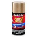 GENERAL MOTORS EXACTMATCH AUTOMOTIVE PAINT; GOLD METALLIC; 8 OZ. AEROSOL