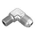 #10 X 3/8 MPT 90 ADAPTER CLEAR