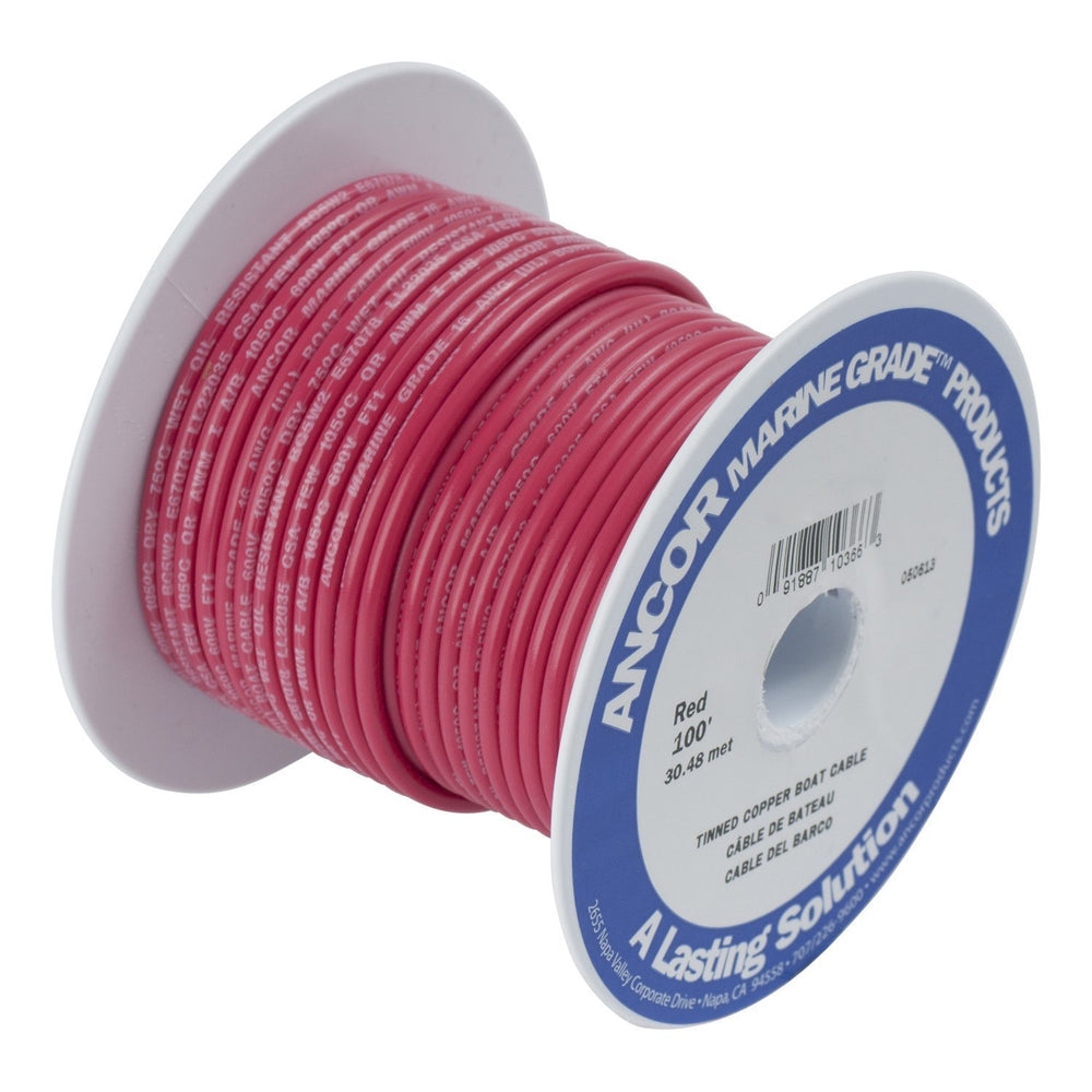 ANCOR red auto part