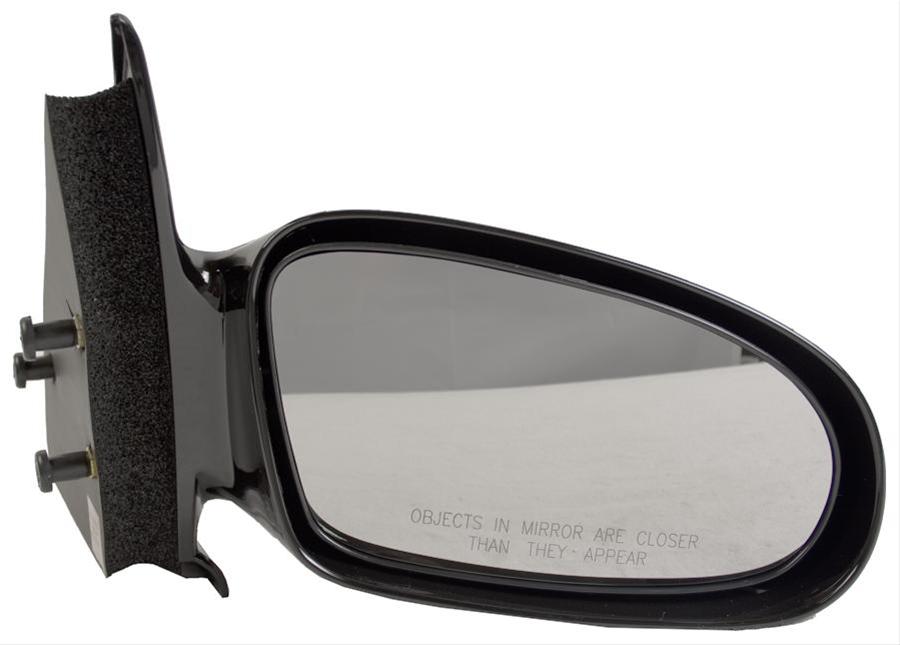 RH DOOR MIRROR MAN NONHTD GLOSS BLK (P) NONFLDG SATURN S SERIES SDN/WAG 9 602