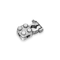 THREE-WAY BATTERY TERMINA