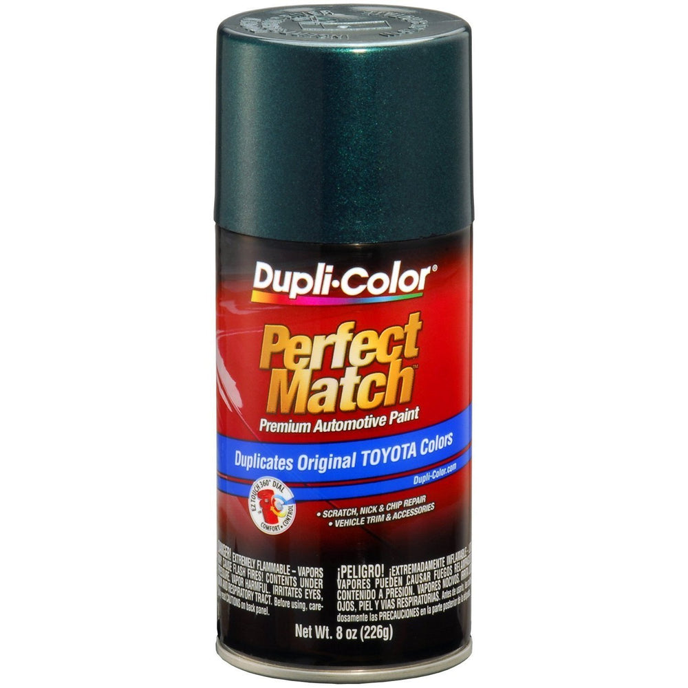 TOYOTA EXACTMATCH AUTOMOTIVE PAINT; CLASSIC GREEN PEARL; 8 OZ. AEROSOL