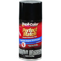 TOYOTA EXACTMATCH AUTOMOTIVE PAINT; BLACK METALLIC; 8 OZ. AEROSOL