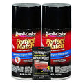 TOYOTA EXACTMATCH AUTOMOTIVE PAINT; BLACK METALLIC; 8 OZ. AEROSOL