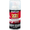 EXACTMATCH AUTOMOTIVE TOP COAT; CLEAR; 8 OZ. AEROSOL