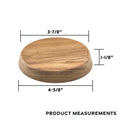 4" STANDARD WINCH PAD