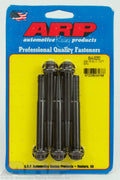 ARP 3/8 in.-16 RH Thread, 3.250 in 12 Point Bolts- Set of 5