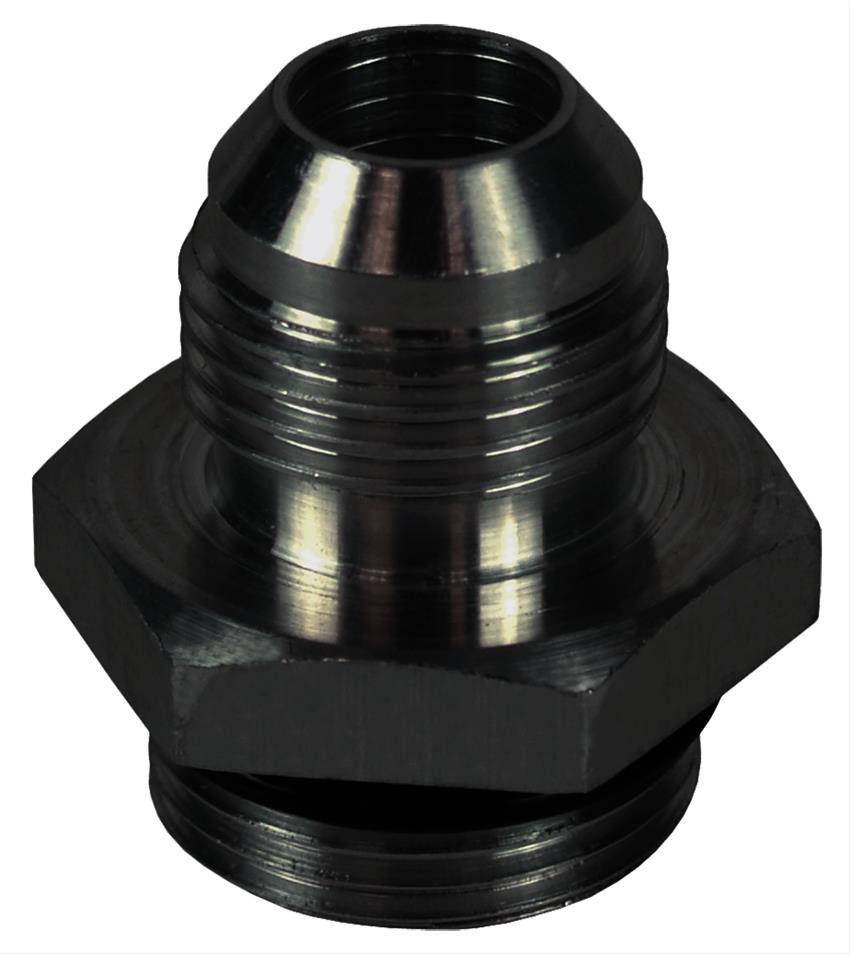 ~(0.2 lbs. 4X2X1)~ Aluminum Fittings -8AN x -10AN (7/8-14) O-ring
