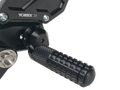 Vortex Racing Rearsets Replacement Foot Peg 2.0 Bracket- Black