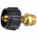 MR. HEATER PROPANE BULK CYLINDER ADAPTER WITH APPLIANCE END FITTING AND ACME NUT