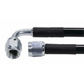 Coated Braided Line 15in #4Hose -4Str/-4 90 Steel