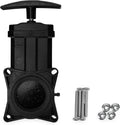 SEWER 11/2IN WASTE VALVE W/PLASTIC HANDLE