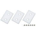 Groover Head Rear Pads 3pk for ALL10270