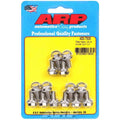 ARP Stamped Steel Hex Valve Cover Bolt Kit 6-Point Hex Head 1/14in - 20 Thread (Set of 14)