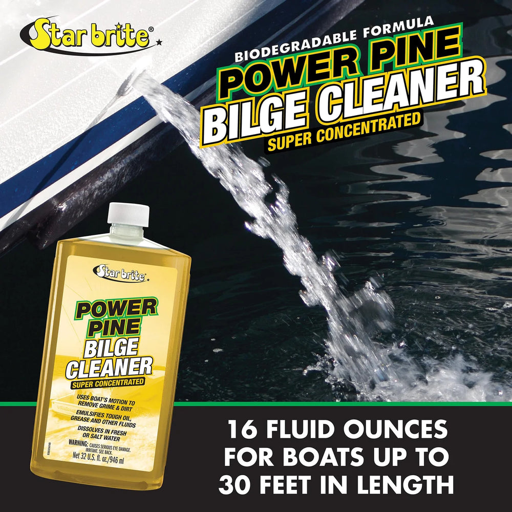 POWER PINE BILGE CLEANER 32 OZ.