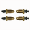Wilwood Fitting kit - Bleed Screw M10 - 4 pk.