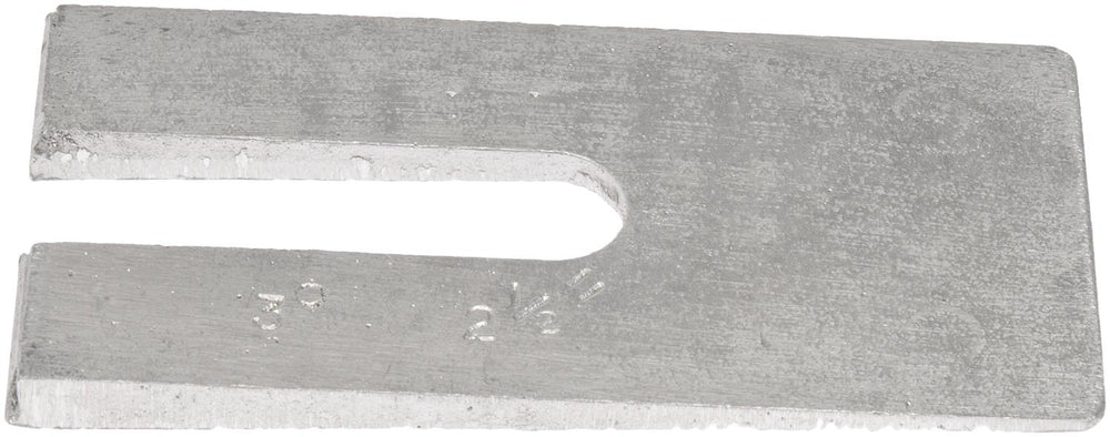 ALIGNMENT CASTER SHIM