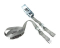 BIN DISPLAY 15FT X 1IN RATCHET TIEDOWN 666 LBS. WLL (2000 LBS. BREAK STRENGTH