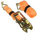 BIN DISPLAY 15FT X 1IN RATCHET TIEDOWN 666 LBS. WLL (2000 LBS. BREAK STRENGTH