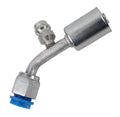 #8 45 Degree Beadlock O-Ring Fitting w/Port