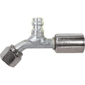 #8 45 Degree Beadlock O-Ring Fitting w/Port