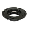 4IN X 3IN ABS FPT CLOSET RING FLANGE