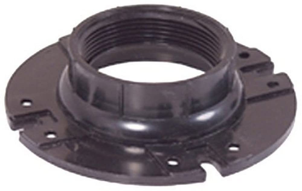 4IN X 3IN ABS FPT CLOSET RING FLANGE