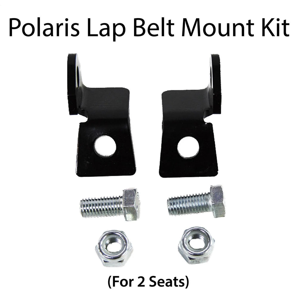 POLARIS LAP BELT MOUNTS (PAIR)