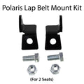 POLARIS LAP BELT MOUNTS (PAIR)