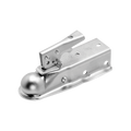 COUPLER, STRAIGHT CHANNEL, BALL SIZ
