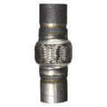 FLEX COUPLING 2.25IN CORE W/NECK 8IN OAL W/INNER BRAID